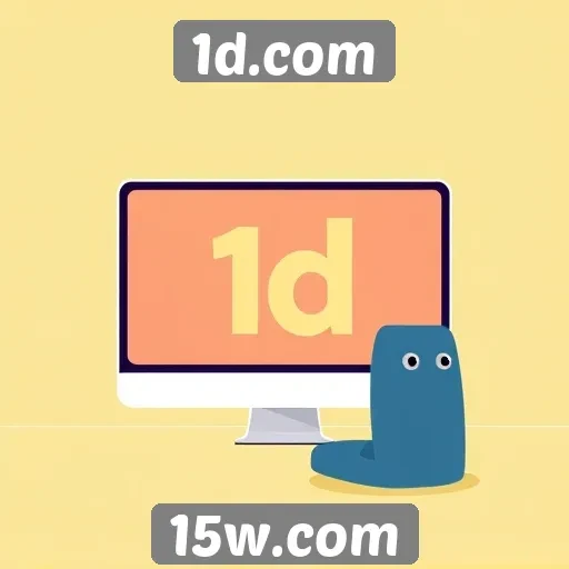 Impacto do design de interface no uso do 1d.com