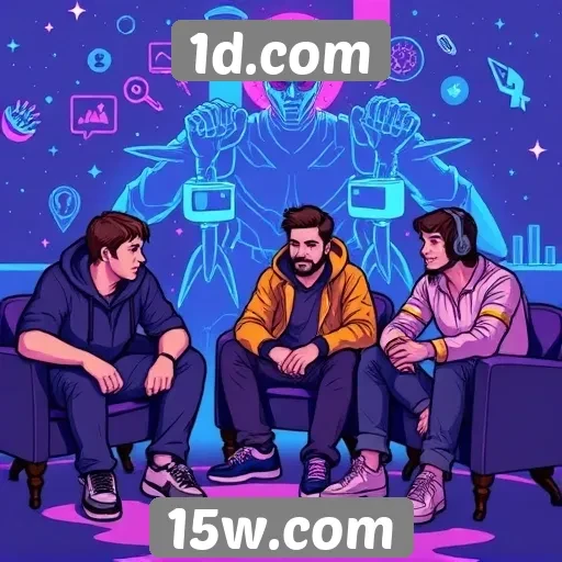 Entrevista com desenvolvedores de jogos no 1d.com
