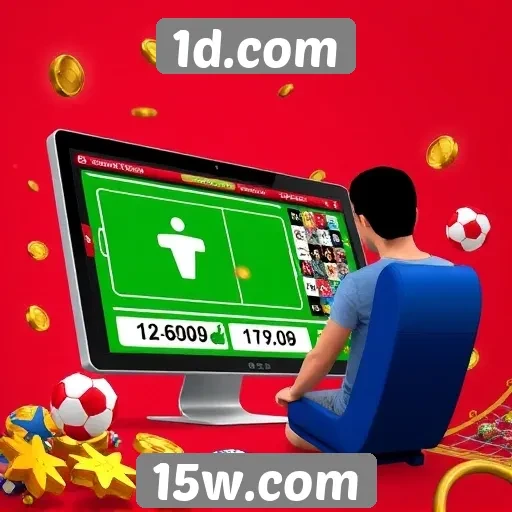 Novas funcionalidades do site 1d.com atraem jogadores