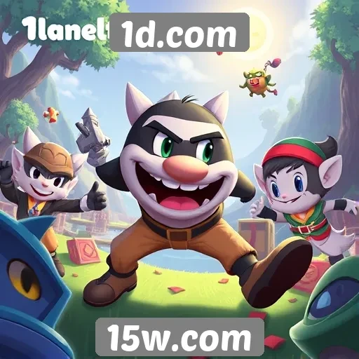 Novos jogos em destaque no 1d.com