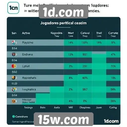 Estudo revela perfil dos jogadores ativos em 1d.com