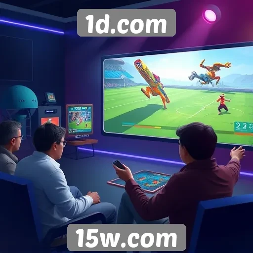 Inovações tecnológicas em 1d.com elevam a experiência de jogo
