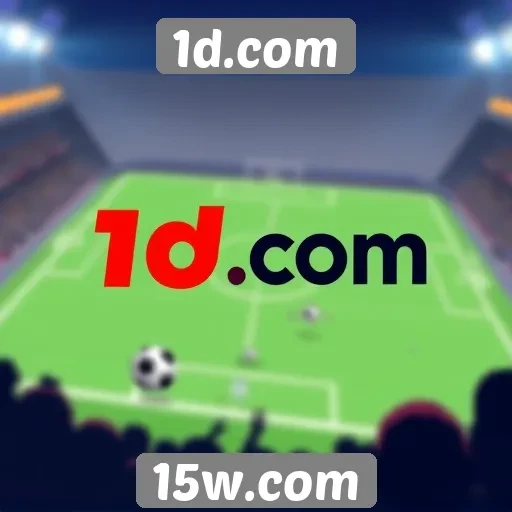 Plataforma 1d.com se destaca pela variedade de jogos